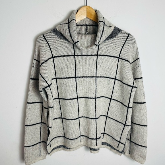 Madewell Sweaters - Madewell Window Pane Sweater